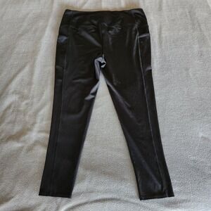 Chico's Leggings 7/8 length Black Plus Size 3 US 16/18